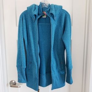 Burton Dryride Hooded Zip-Up Sweatshirt